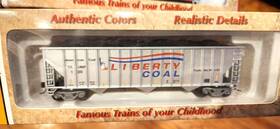 0001-006054 Con-cor Donald Trump Ho Train Liberty Coal Car Without Rig Box Model
