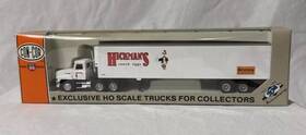 0004-001006 Con-cor Semi Reefer Van Trailer Hickmans Ranch Eggs Ho Scale