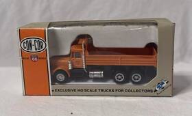 0004-001012 Con-cor Dump Truck State Highway Dept. Ho Scale