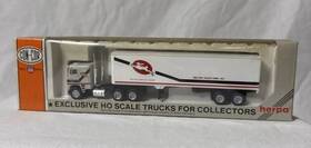 0004-001019 Con-cor Semi Van Trailer Melton Truck Lines Inc. Ho Scale