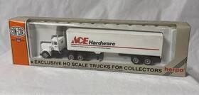 0004-001020 Con-cor Semi Van Trailer Ace Hardware Ho Scale