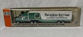 0004-001059 Con-cor Semi Tractor Van Trailer Horselss Carriage Ho Scale