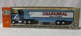 0004-001062 Con-cor Cabover 48 Van Trailer Chaparral Can Lines Ho Scale