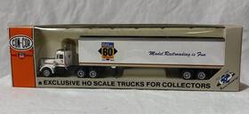 0004-001073 Con-cor 60th Anniversary Tractor 48 Trailer Ho Scale