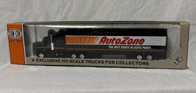 0004-001075 Con-cor Semi Tractor Trailer Auto Zone Ho Scale