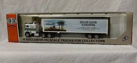 0004-001097 Con-cor Cabover Semi Reefer Trailer Dulin Date Gardens Ho Scale