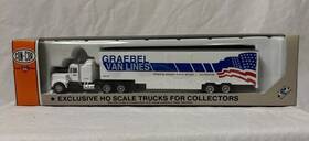 0004-001098 Con-cor Tractor Trailer Graebel Van Lines Ho Scale