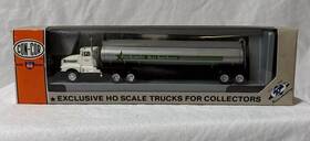 0004-002018 Con-cor T-600a Tractor With Tank Trailer Star Glass Company