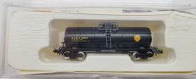 001-556402-6 Con Cor Con-cor N 39 Ft Tank Car Utlx Black Scale 1/160