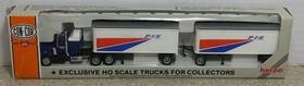 0004-001031 Con-cor/herpa P.i.e. Kenworth Truck With Dual 27 Trailers By Con-cor Ts 7-6181