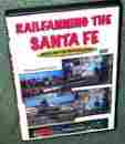 Cp081 Handmade Model Railroad Video Dvd Railfanning The Santa-fe Gary Hoover