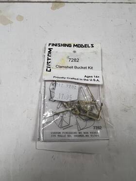 7282 Custom Finishing Ho #7282 Mow Clamshell Bucket Metal Kit
