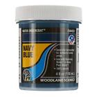 Cw4531 Woodland Scenics New Water Undercoat Navy Blue 724771045311
