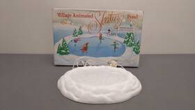 56.52299 Dept 56 Village Animated Skating Pond/box
