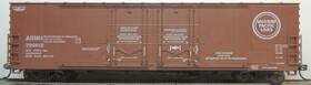 786912 Details West Bc-510 Mopac 50ft Steel Dbl Pd Boxcar Rtr Mw Kds Car # Item 510