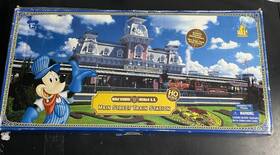 Disney 077071017732 Walt World Ho Scale Railroad Main Street Train Station Was Sealed