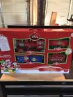 Disney Mickey Minnie 20 Piece Battery Operated Christmas Train Set 019071606547