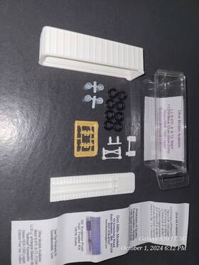 87-151 Don Mills Models Ho 1/87 35ft Resin Van Trailer Kit