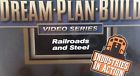 73105d Dream Plan Railroads Industries Action Build Steel Video Series Dvd