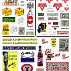 Dt551 Woodland Scenics Tavern Gas Stations Commercial Sign Dry 724771005513
