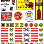 Dt555 Woodland Scenics Dry Transfer Decals Road Signs Other 724771005551