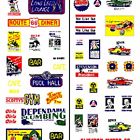 Dt562 Woodland Scenics Signs Posters 724771005629