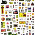 Dt570 Woodland Scenics Mini Product Logos Dry Transfer Decals 724771005704