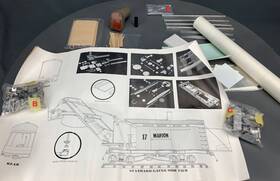 O2511 Durango Press Dp-44 On3 Scale Dp-88 Marion Shovel Model 40 D&rgw Oq Kit