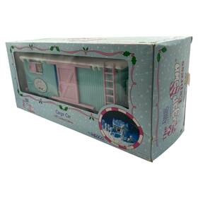 Enesco 045544362696 Vintage Precious Moments Sugar Town Express Cargo Train Car W Box 1997 Le
