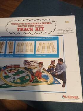 Ertl 036881040866 Shining Time Station Thomas The Engine Track Kit
