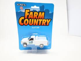 F-350 Ertl 12093 Used 1/64 Ford Farm Tire Service Truck Sealed Country