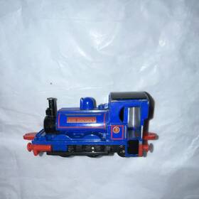 22860 Ertl Vintage 1996 Thomas And Friends Sir Handel Diecast Engine No. 3 Toy