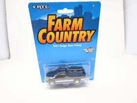 4353 Ertl 1/64 1997 Dodge Ram Pickup Diecast Metal Sealed Farm Country