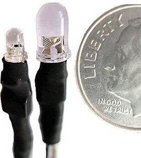 Evan Designs 852120002194 U34 Yellow Led 3mm 19v Solid For Cars Pack Of 5