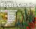 Ex0247 Scenic Express Ho O Scale Reeds Cattails Scenery Kit