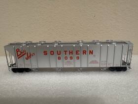 58ft6 Exactrail 4948 Platinum Ho Southern Inch Magor Cf Cov Hopper Big John #8099