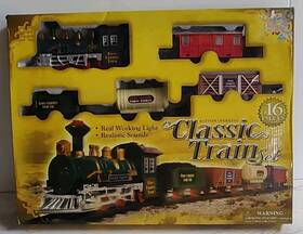 Excite 680108042555 16 Pc Classic Train Set By Works