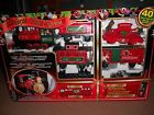 Eztec 2009 North Pole Express Christmas Train Set G-scale 40 Pieces Radio Control 019071371810