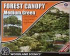 F1661 Item Forest Sealed Woodland Canopy Medium Green Factory Scenics