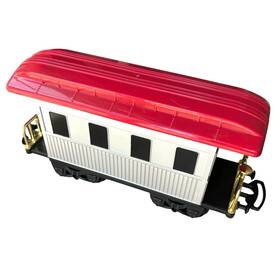 1006832 Fao Schwarz F.a.o. Train Set Non Motorized Passenger Car Only Great Cond