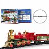Fd66546 Fenfdecor Tren De Navidad Para Arbolito Con Luces Sonidos Operado