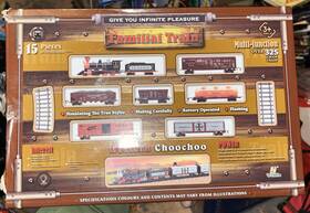 1600a-4 Fenfa Familial Train Western Choochoo Classic Transport St-811 First Power Box