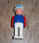 The1988 Figure Train 1121replacement Lego . Part Vintage Tomy 2 Set