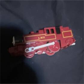 Fisher-price 2701wc Fisher-price Trackmaster Arthur Lms Red Ho Scale Locomotive