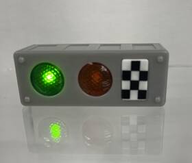 Fisher-price 887961182996 Thomas And Friend Ready Set Race Percy Cargo Car Light Tender Replacment Signal