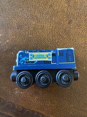 Fisher-price 887961183061 Seaside Sydney Thomas And Friends Wooden Railway Train