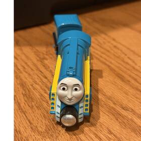 Bgm78 Fisher-price Mattel 2013 Thomas And Friends Take-n-play Connor Train With Car Diecast Metal Toy
