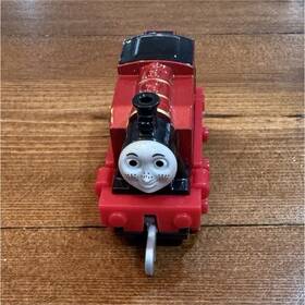 Gdk45 Fisher-price Thomas And Friends Nwr #37 Locomotive Red/black N Gauge Rosie