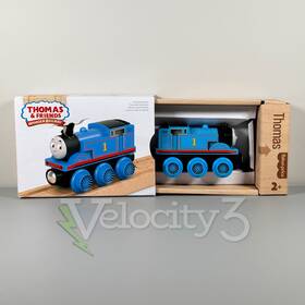 Hbj85 Fisher Price Thomas And Friends Wooden Railway The Tank Engine New In Open Box