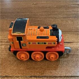 Hfx02 Fisher-price Thomas And Friends Nia Engine Orange/red/black Plastic Train